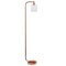 Mod Lighting and Decor Lantern Floor Lamp with Cylindrical Shade - 63" - Rose Gold and Clear